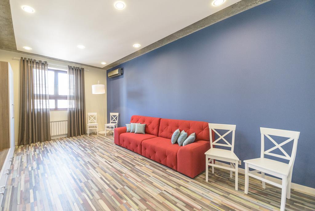 Partner Guest House Shota Rustaveli Kiev Ruang foto